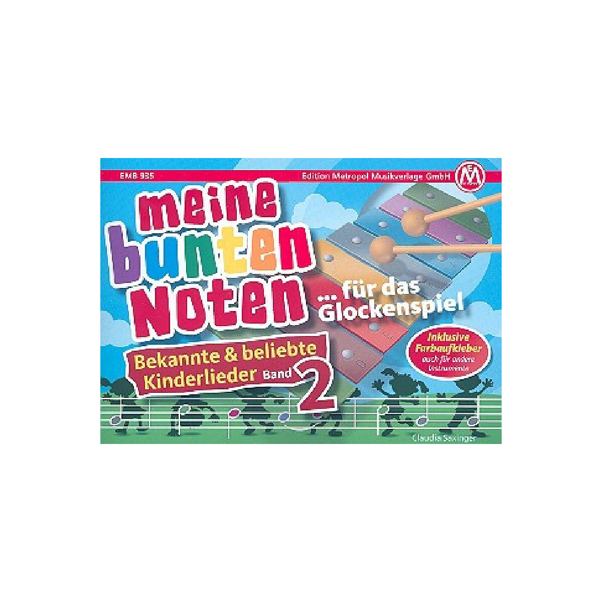 Bekannte und beliebte Kinderlieder Band  box