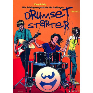 Drumset Starter Band 2 (+CD)
