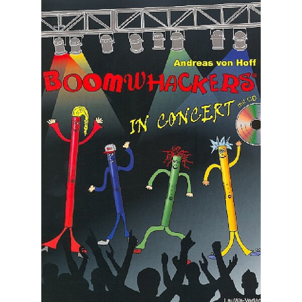 Boomwhackers in Concert (+CD)