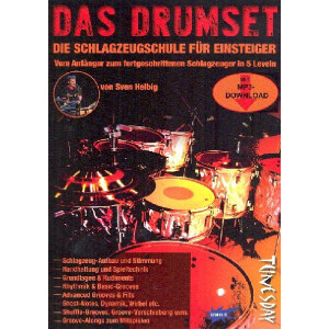Das Drumset (+MP3-Download)