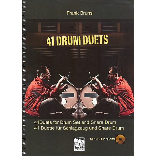 41 Drum Duets (+mp3-CD)