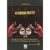 41 Drum Duets (+mp3-CD)