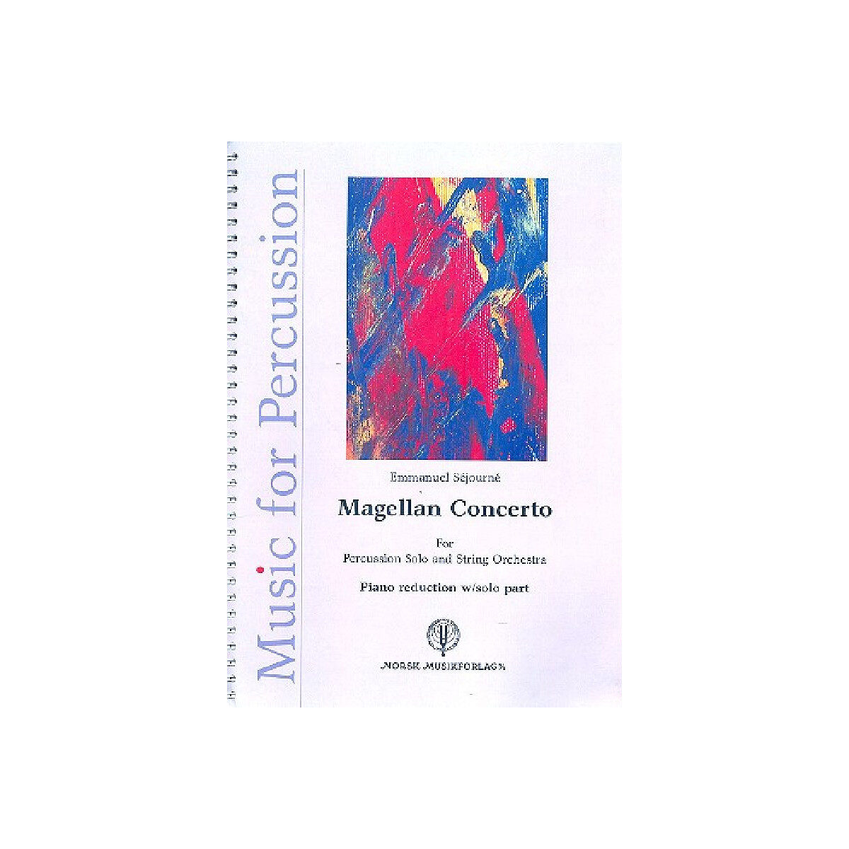 Magellan Concerto for percussion and string orchestra
