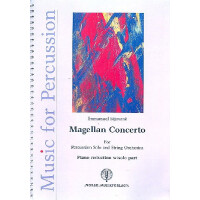 Magellan Concerto for percussion and string orchestra