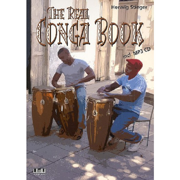 The real Conga Book (+mp3-CD)