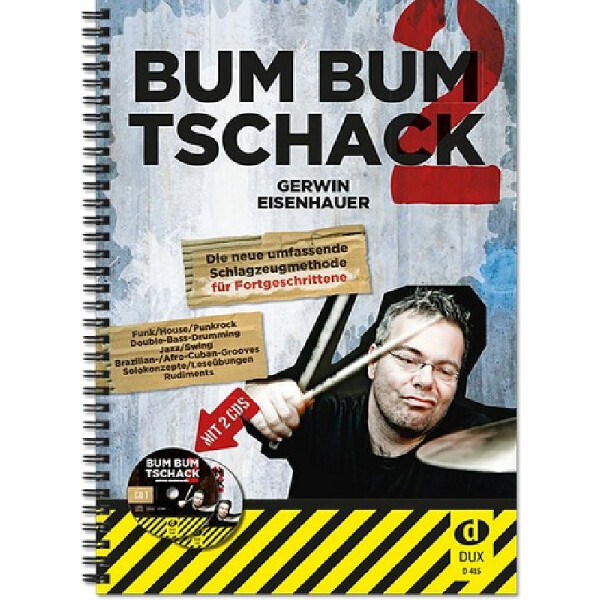 Bum Bum Tschak Band 2 (+2 CDs)
