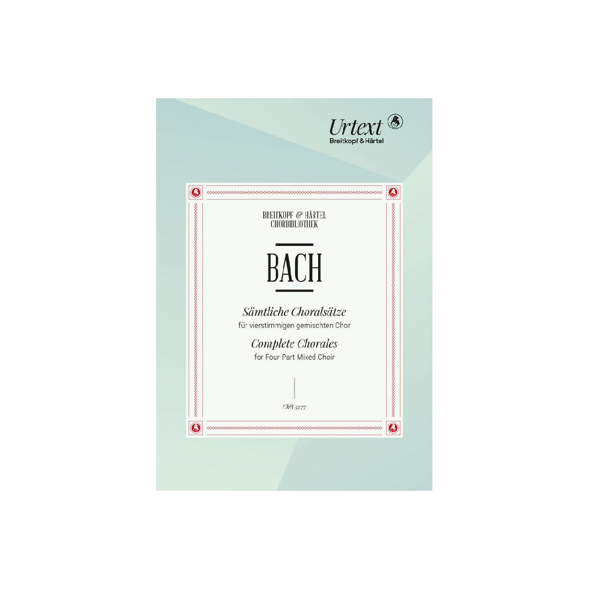 Sämtliche Choralsätze box