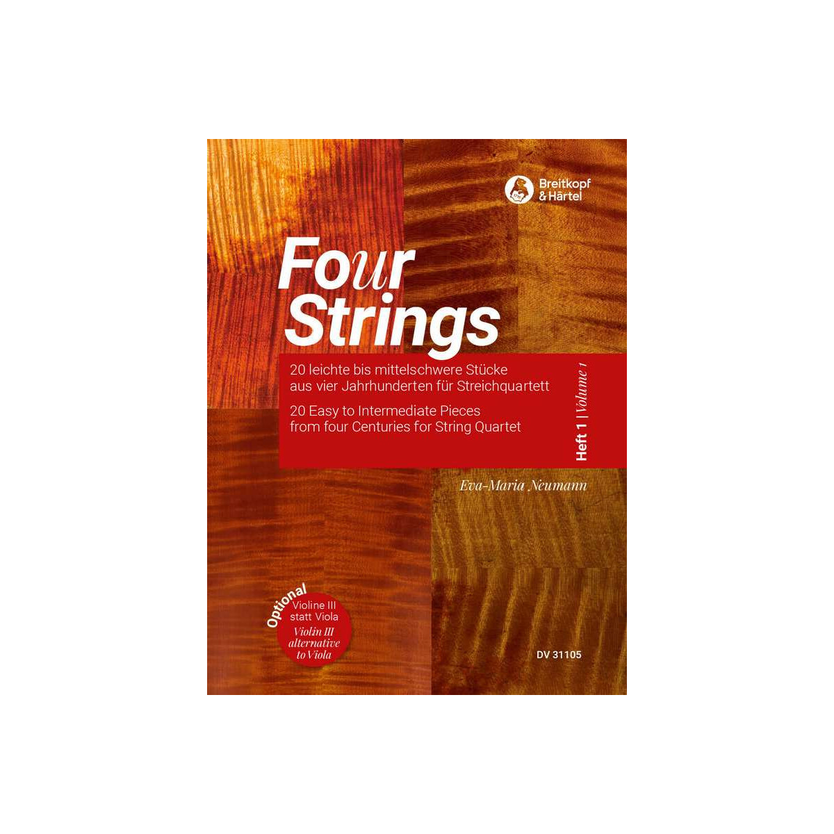 Fo(u)r Strings Band 1 (Nr.1-12)