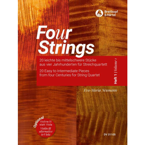 Fo(u)r Strings Band 1 (Nr.1-12)