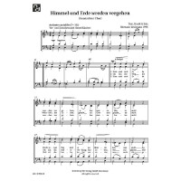 Himmel und Erde werden vergehen