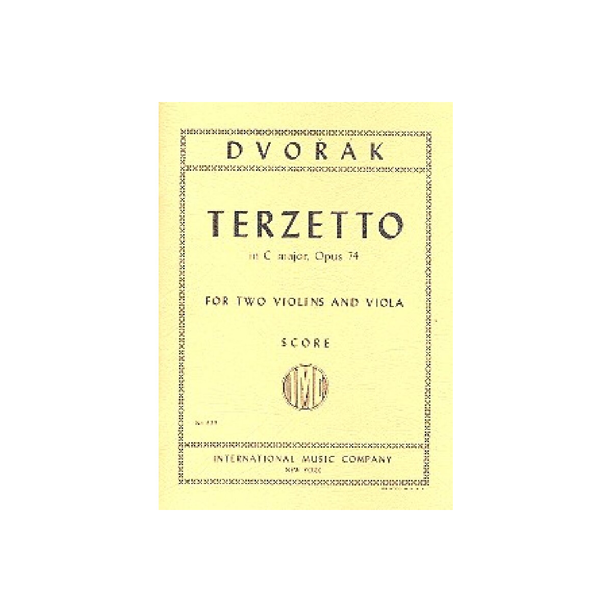 Terzetto C major op.74 for box