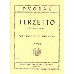 Terzetto C major op.74 for