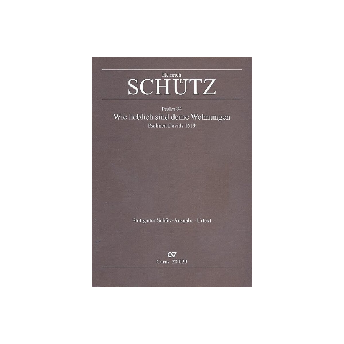 Wie lieblich sind deine Wohnungen