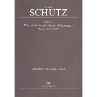 Wie lieblich sind deine Wohnungen