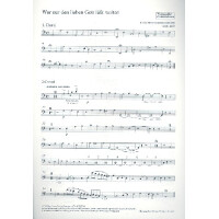 Wer nur den lieben Gott läßt walten