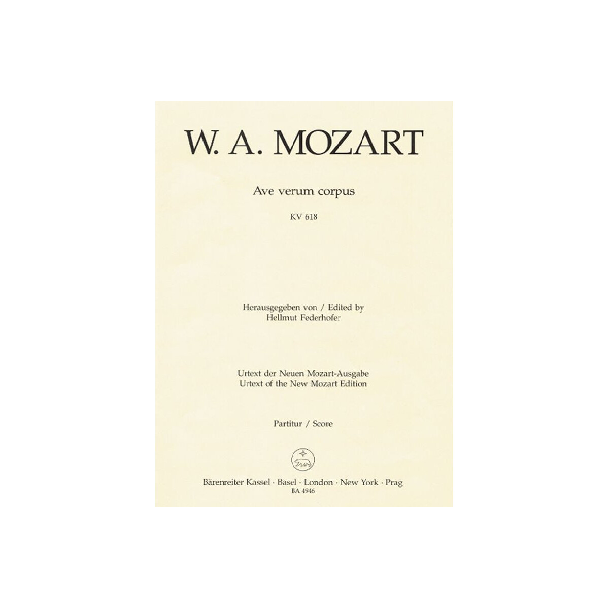 Ave verum corpus KV618 box