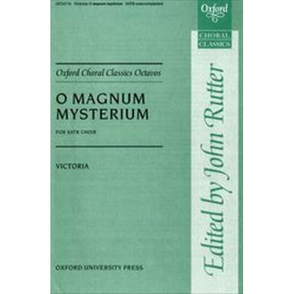 O magnum mysterium