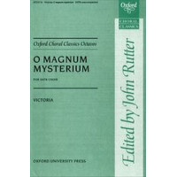 O magnum mysterium