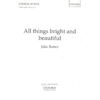 All Things bright and beautiful