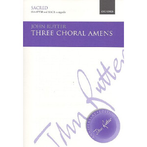 3 Choral Amens