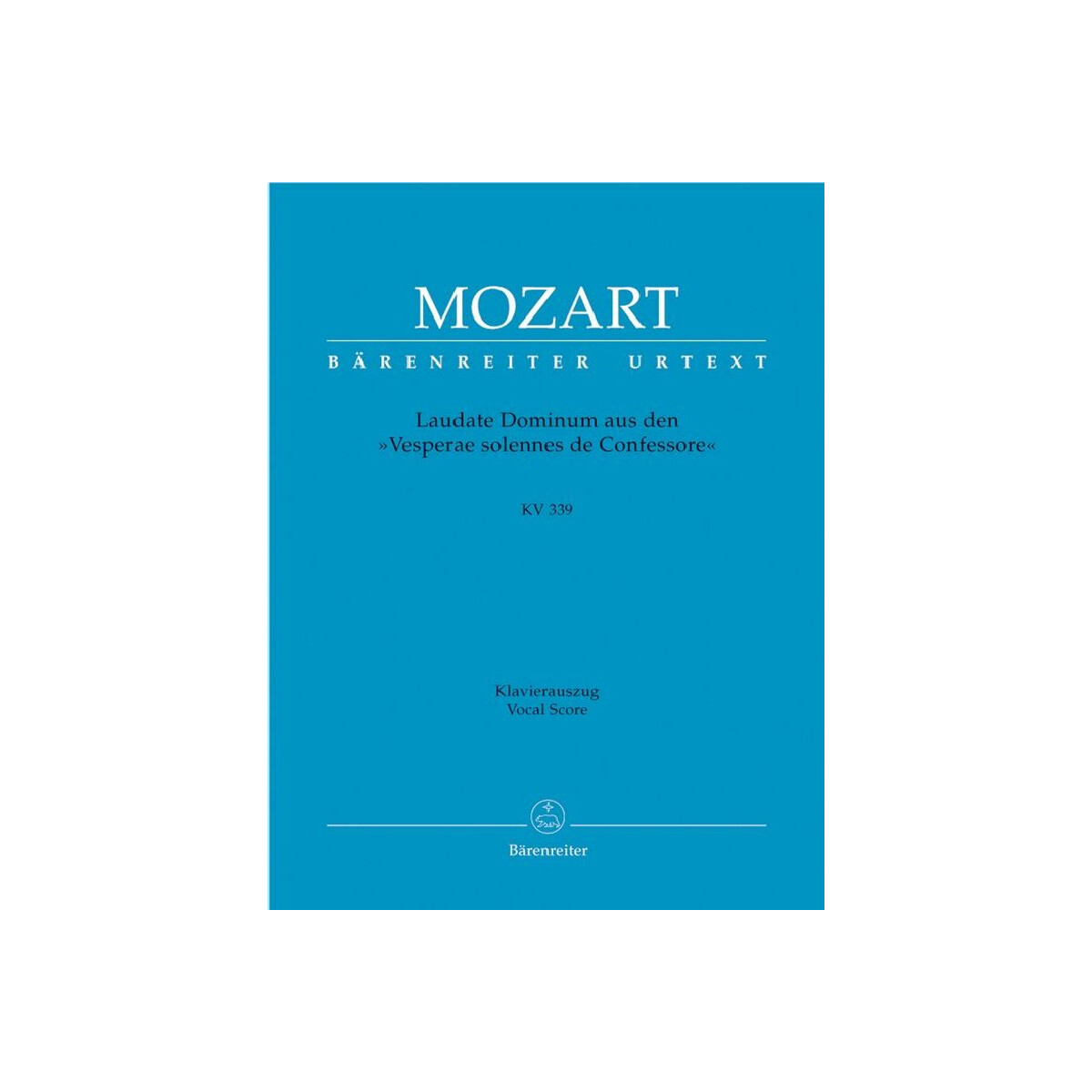 Laudate dominum KV339 box