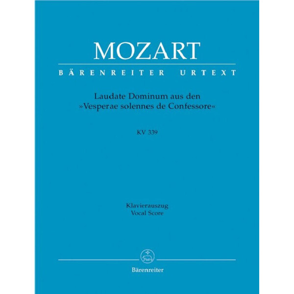 Laudate dominum KV339