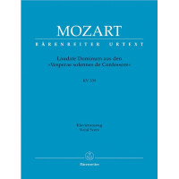 Laudate dominum KV339