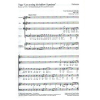 Lasst sein heilig Lob uns singen