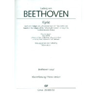 Kyrie nach dem Adagio der Mondscheinsonate op.27,2 (cis-Moll)