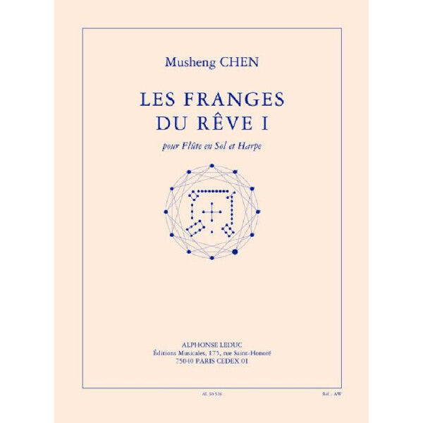 Les franges du reve vol.1: pour flute en sol