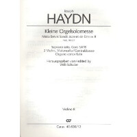 Kleine Orgelmesse B-Dur Hob.XXII:7
