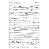 Beata es virgo Maria