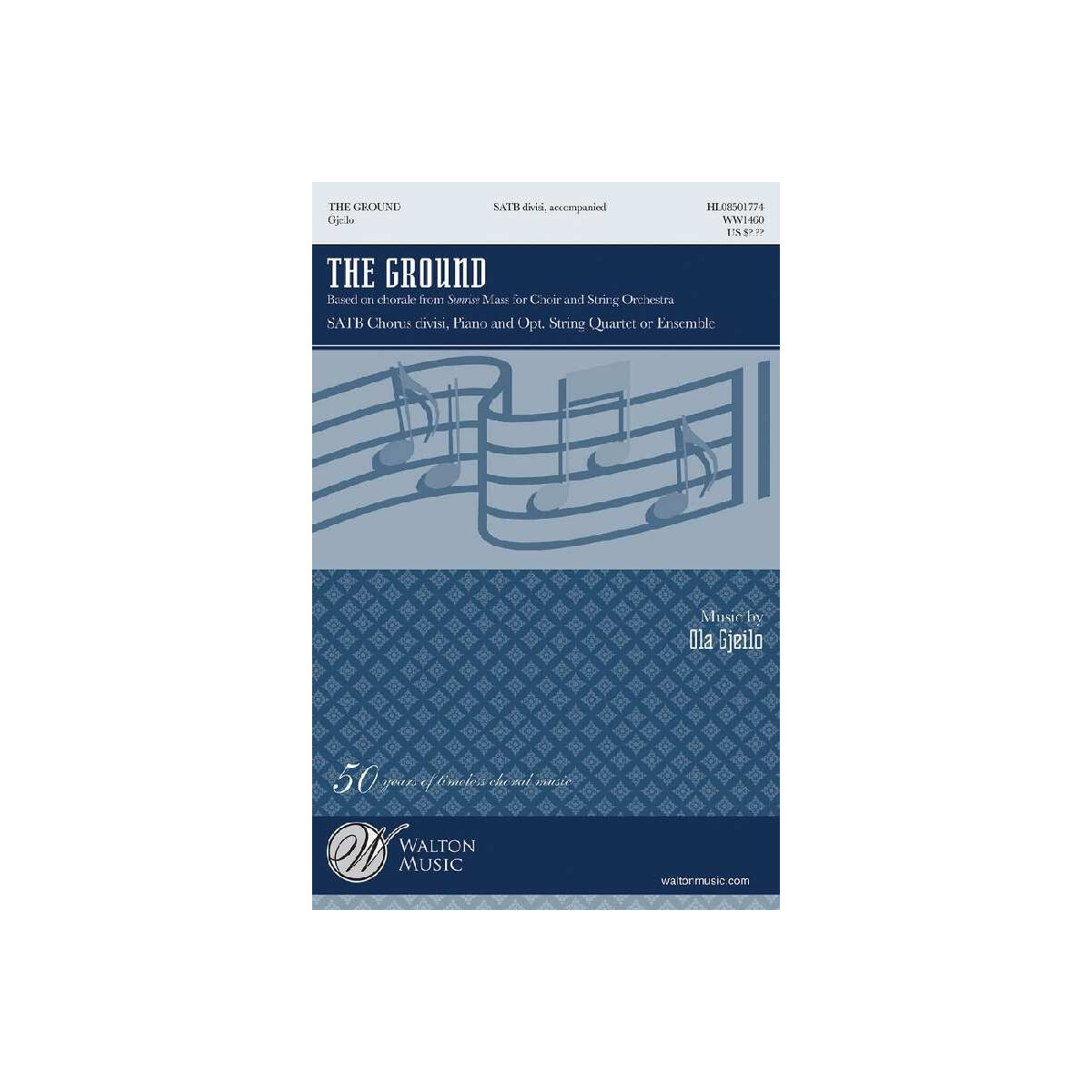 The Ground for mixed chorus and piano