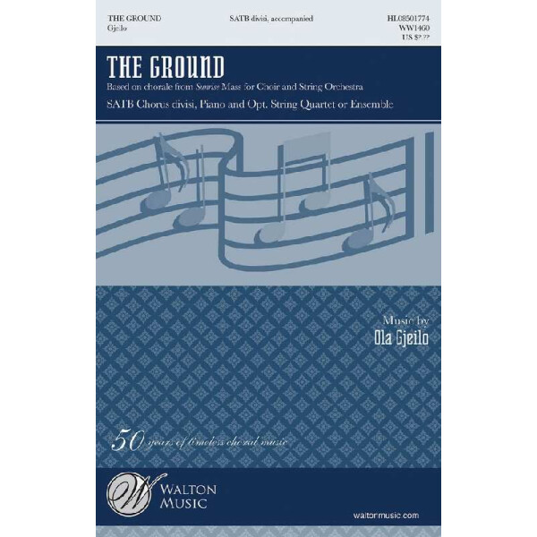 The Ground for mixed chorus and piano