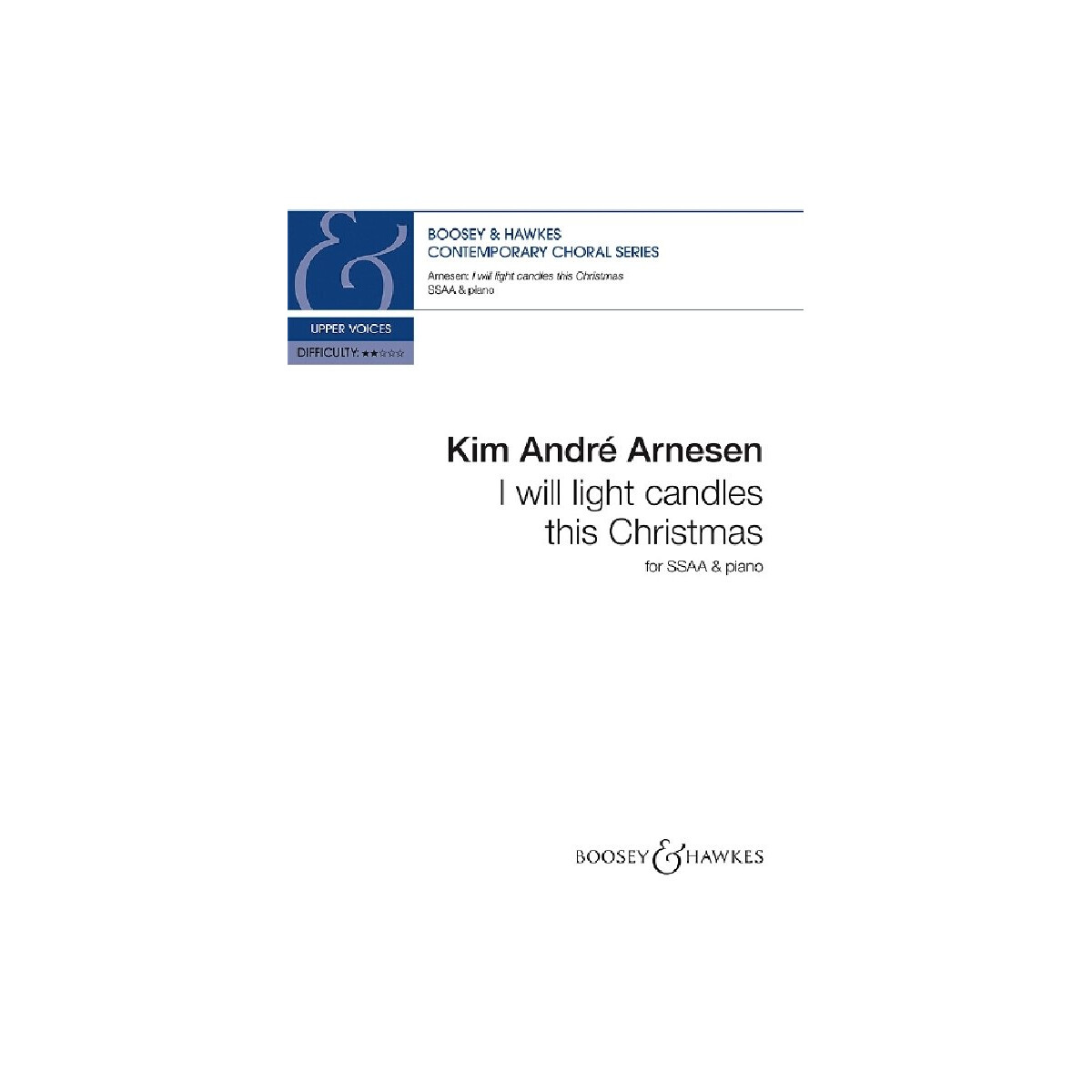 I will light candles this Christmas