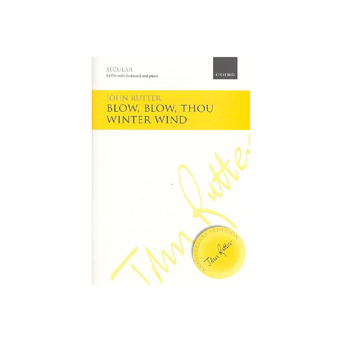 Blow blow Thou Winter Wind