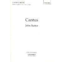 Cantus for mixed chorus and organ