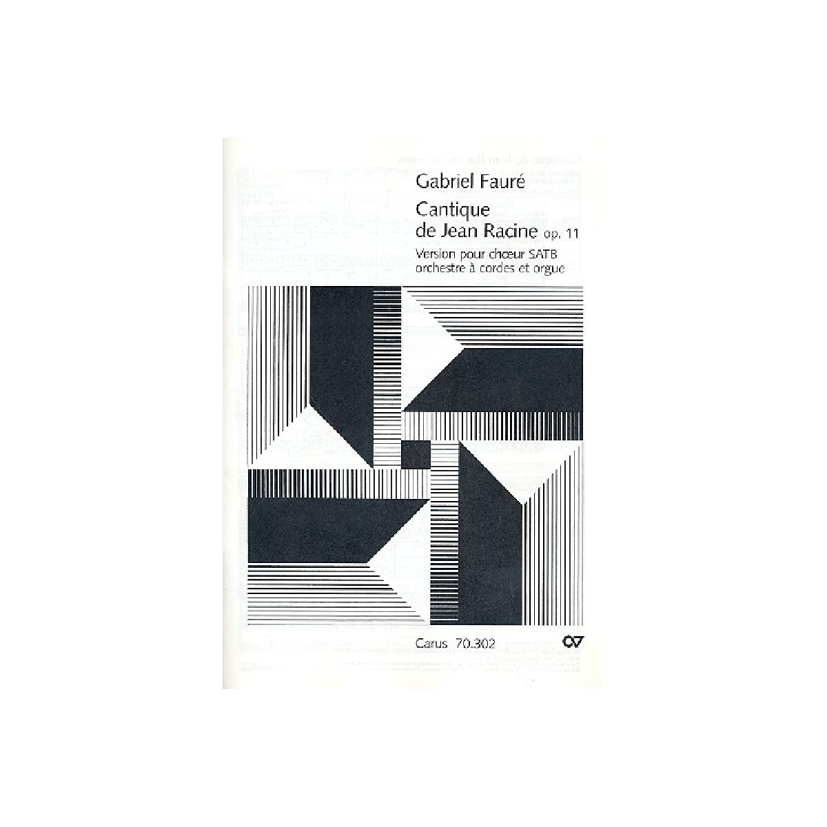 Cantique de Jean Racine op.11
