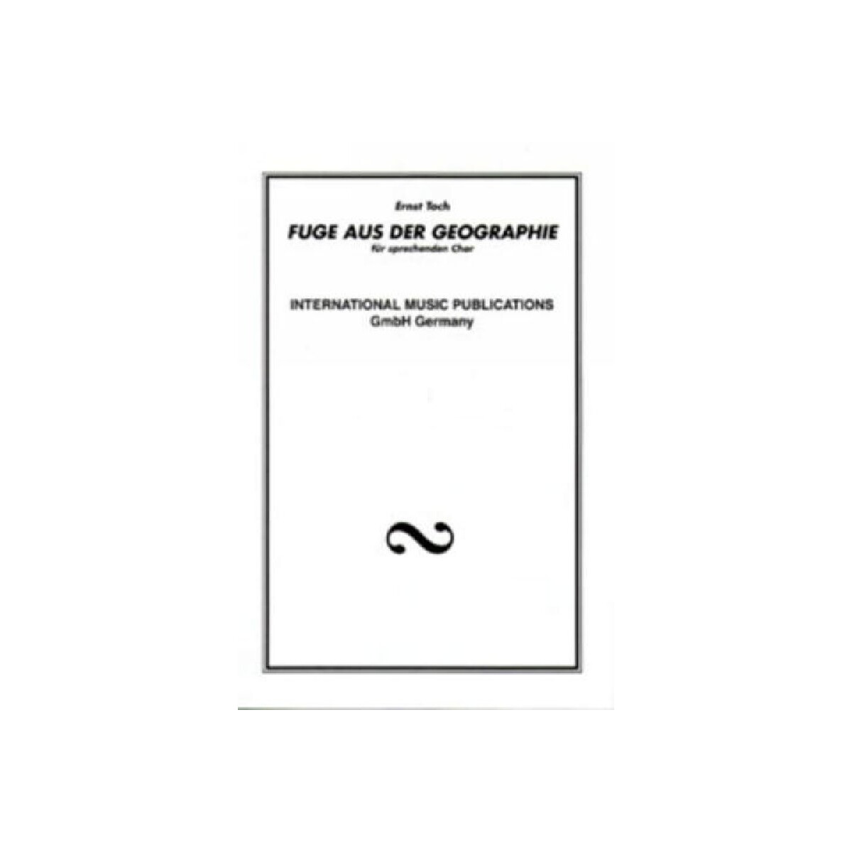 Fuge aus der Geographie box