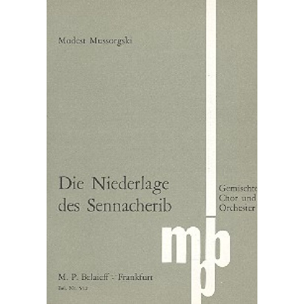 Die Niederlage des Sennacherib