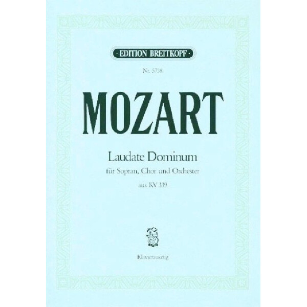 Laudate Dominum aus KV339