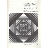 3 geistliche Lieder op.96 für