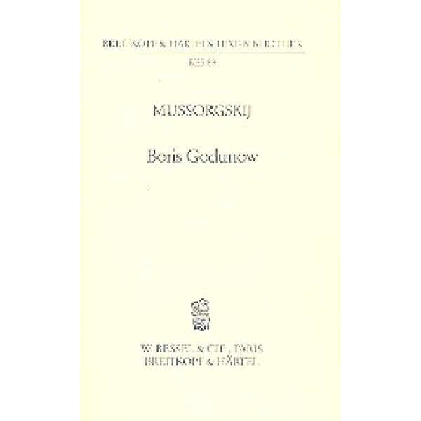 Boris Godunow