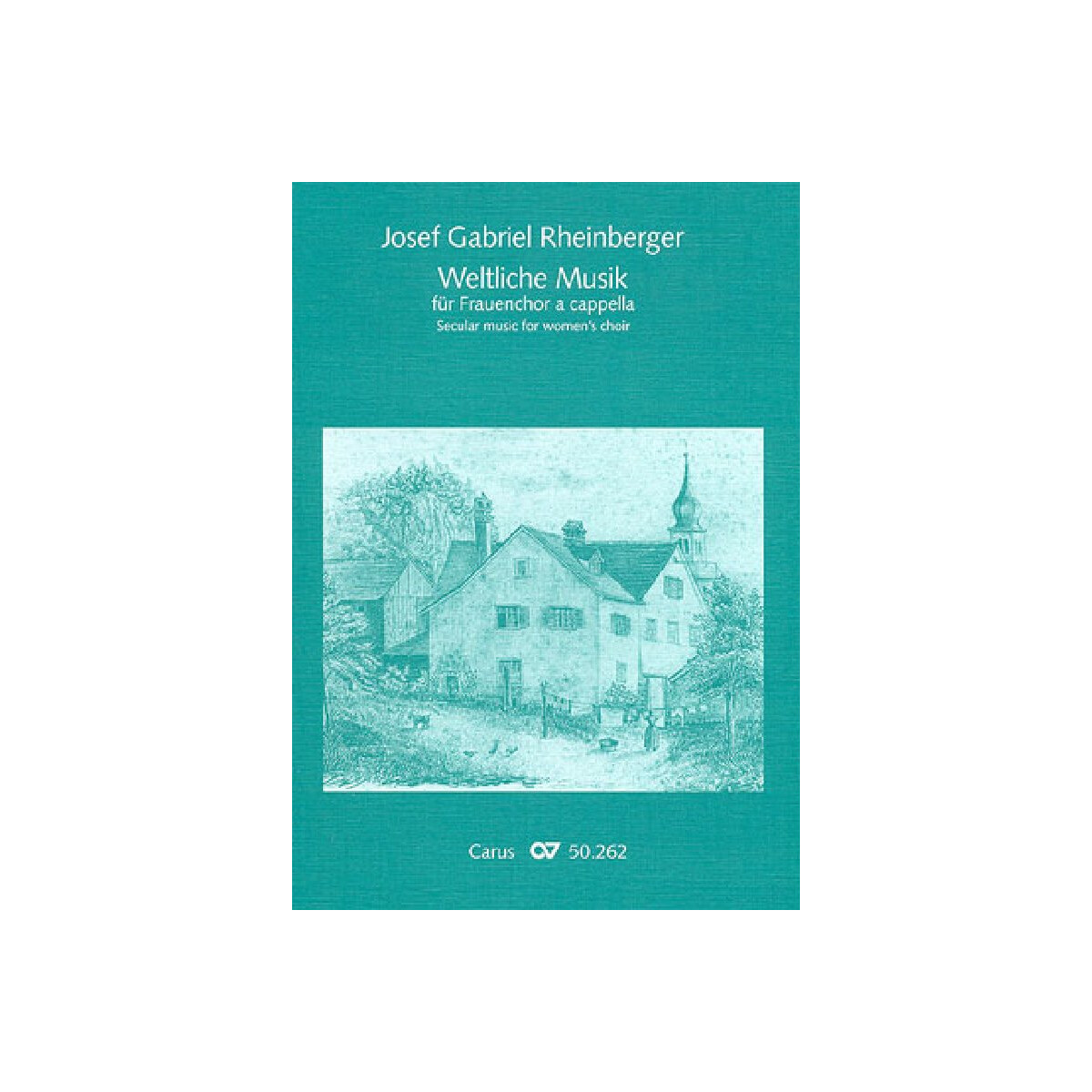 Weltliche Musik f&uuml;r Frauenchor