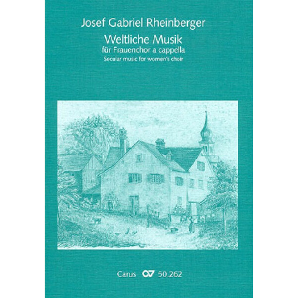 Weltliche Musik für Frauenchor