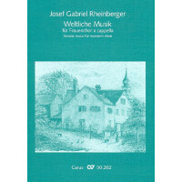 Weltliche Musik für Frauenchor