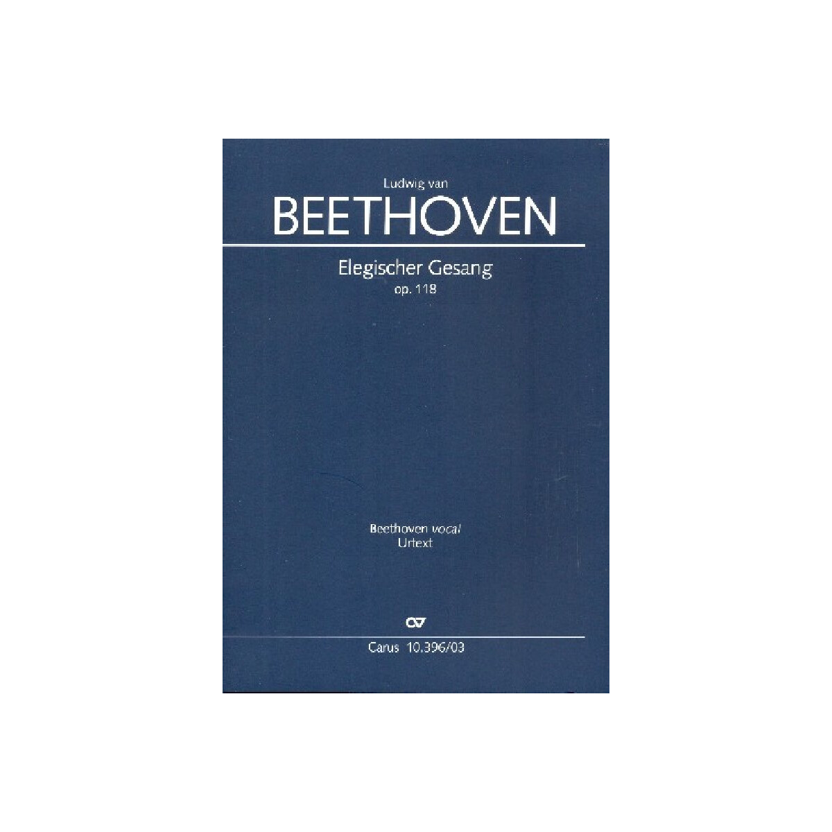 Elegischer Gesang op.118