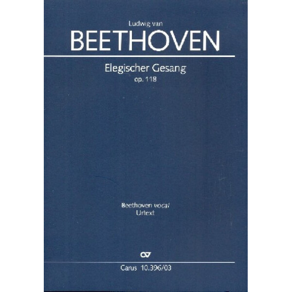 Elegischer Gesang op.118