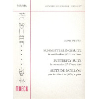 Schmetterlingssuite (1983) für zwei Blockflöten (ST) und Gitarre