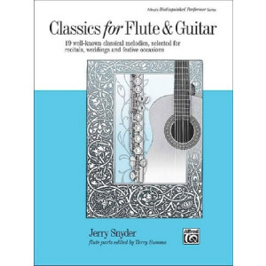 Classics for Flute and Guitar